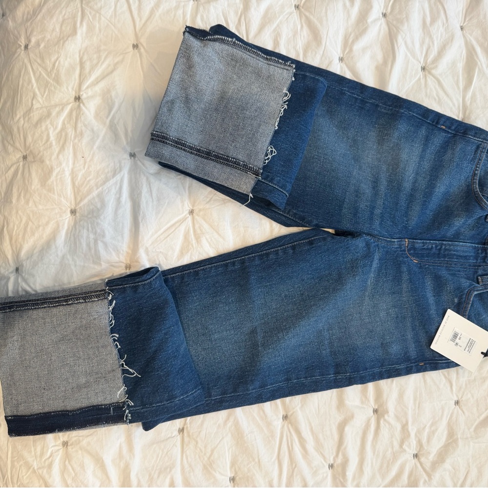 Joes Jeans - The Margot High Rise Straight Cuffed Jean